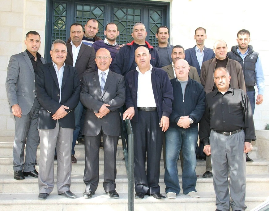 صورة أحمد محمد أبو حمور في مناسبة رسمية