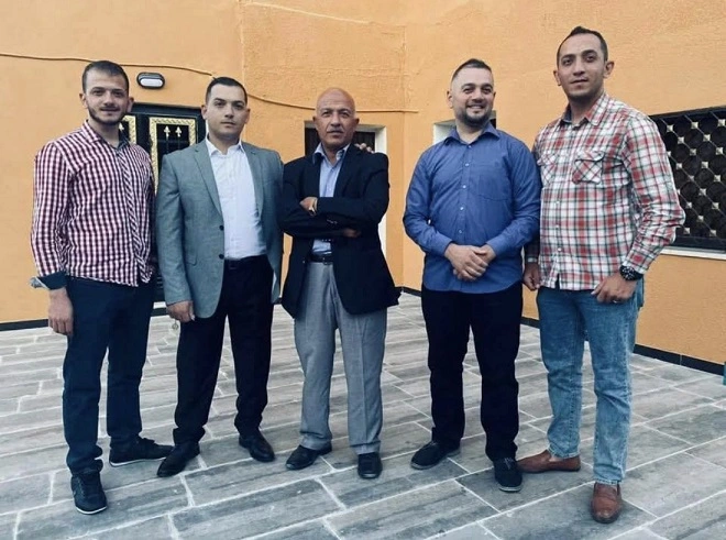 صورة أحمد محمد أبو حمور في مناسبة رسمية