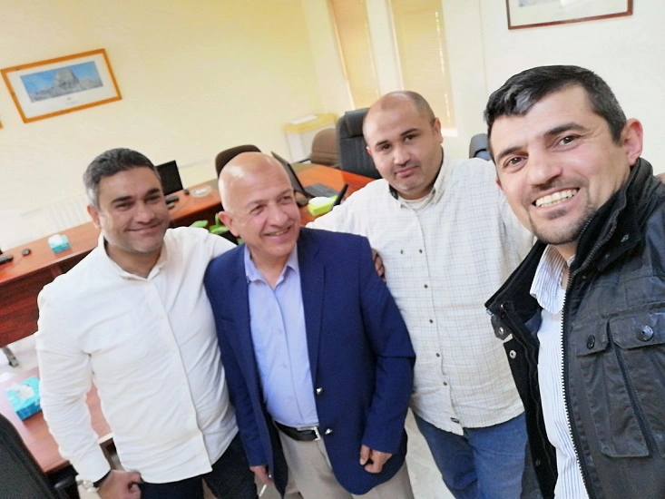 صورة أحمد محمد أبو حمور في مناسبة رسمية