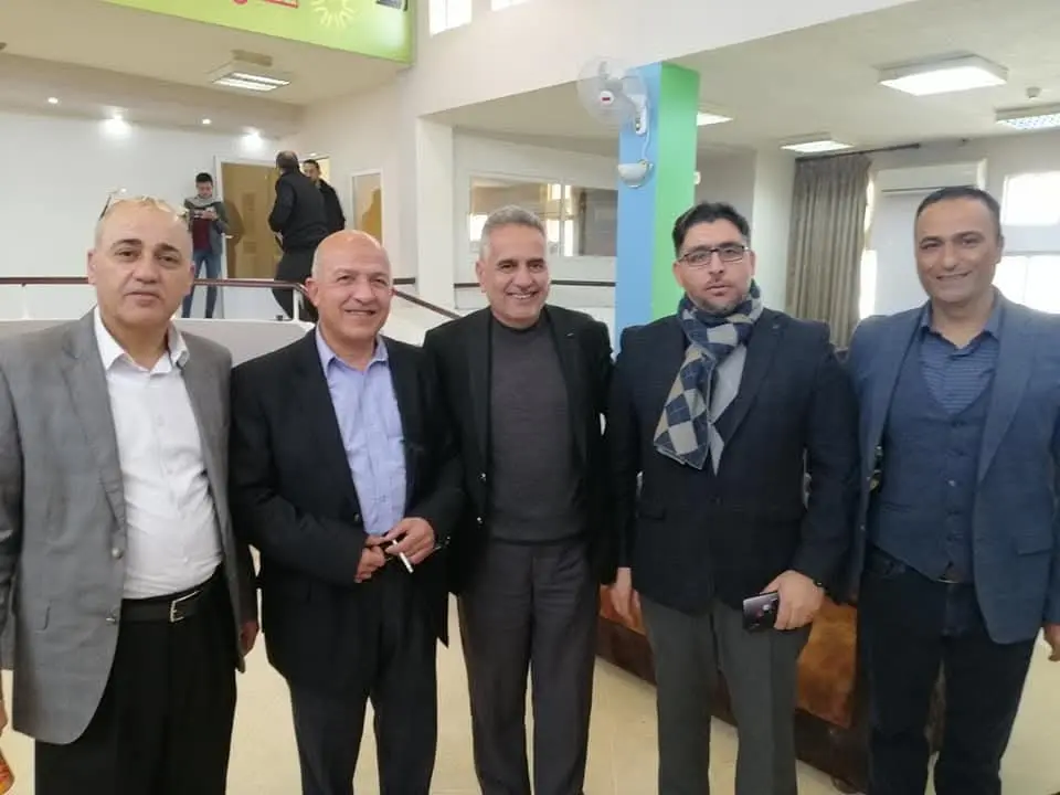 صورة أحمد محمد أبو حمور في مناسبة رسمية